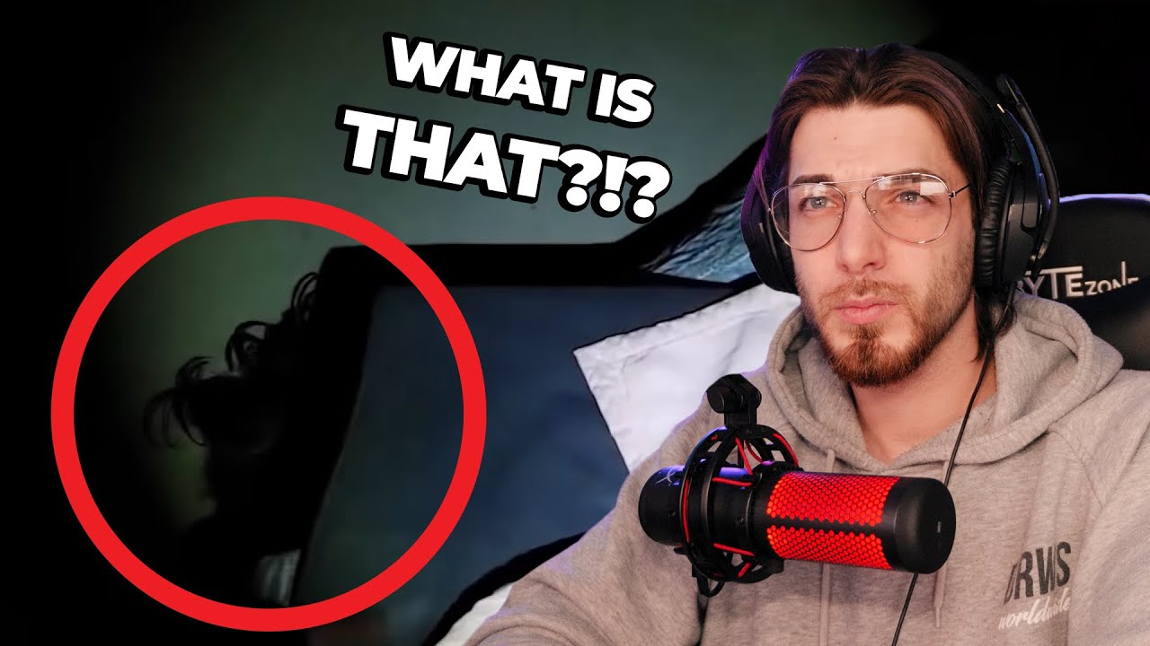 FIRST REACTION TO King Frostmare GHOST VIDEOS | ThatKris