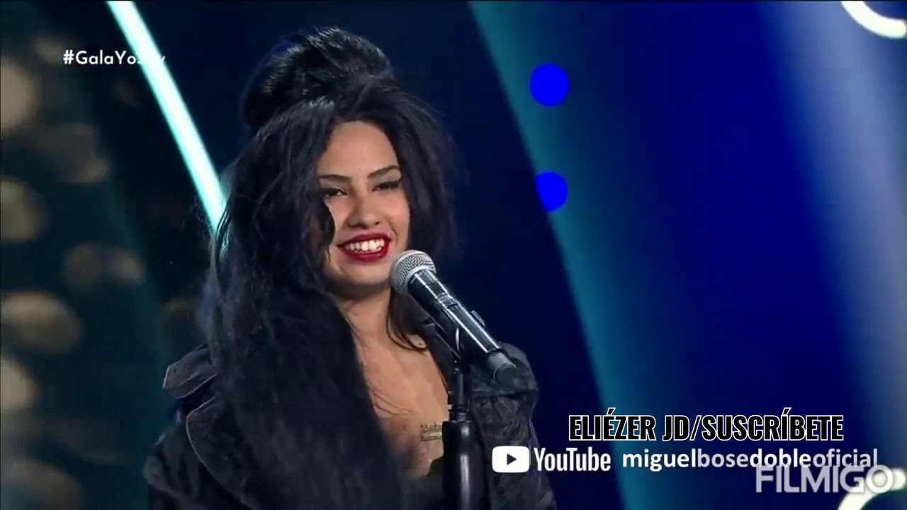 Yo soy Amy Winehouse por Alexandra Hyde/La Gala/