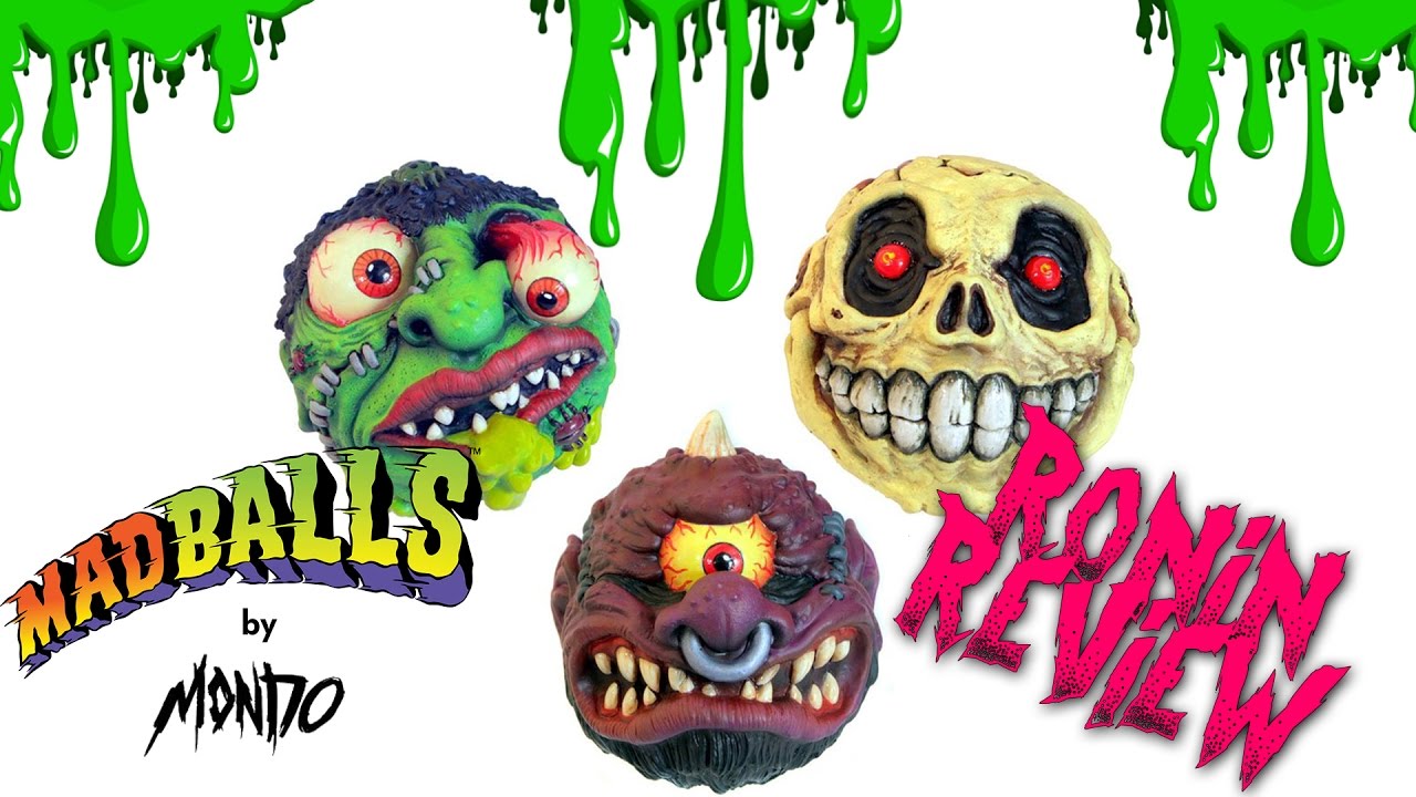 MadBalls from Mondo! // Ronin Review