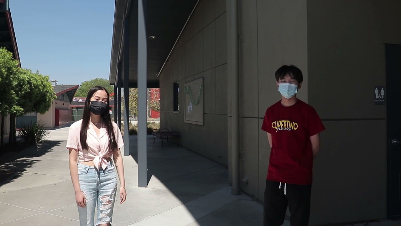 Cupertino High School CAMPUS TOUR | 2020-2021