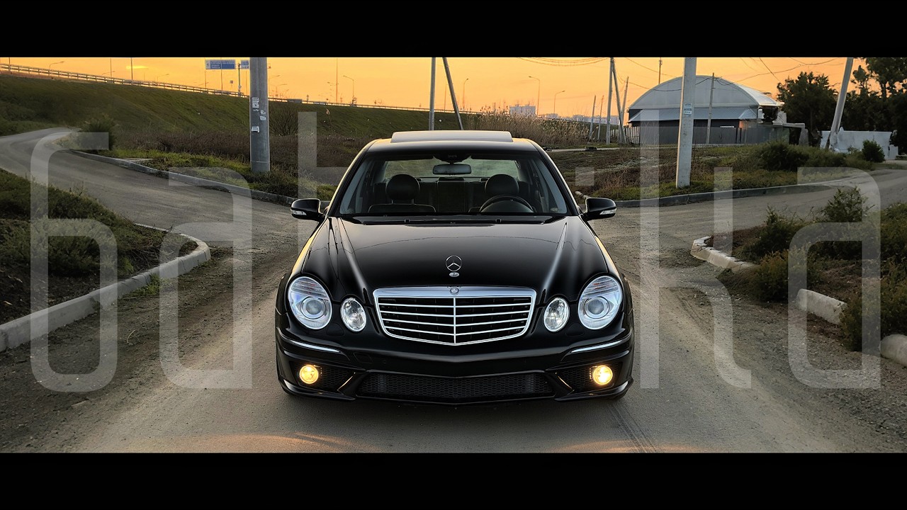 W211 AMG Компрессор | Легенда из 2000х
