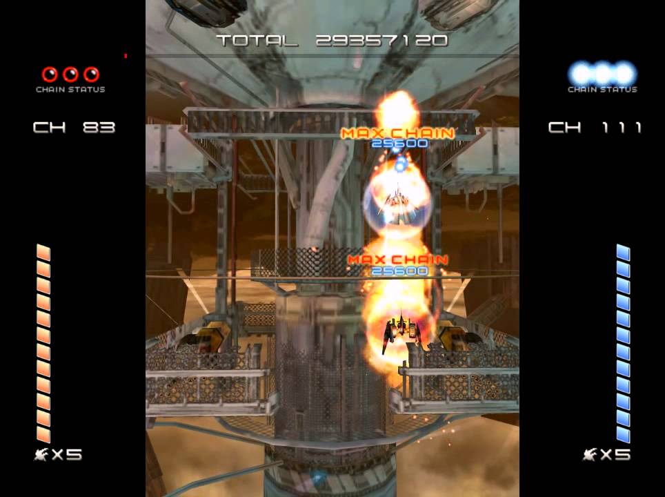 [TAS] Ikaruga 斑鳩 - 2p hard - All