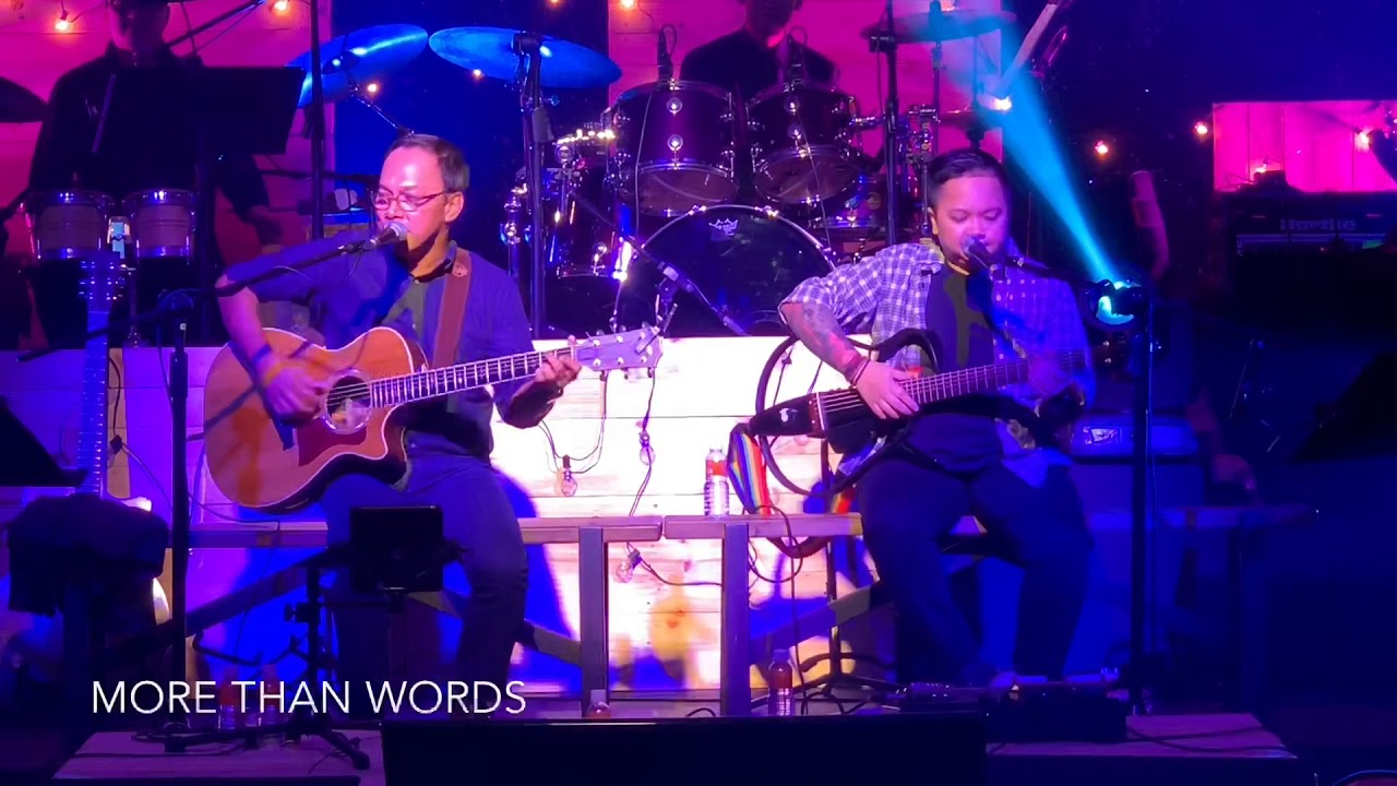 Noel Cabangon and Ice Seguerra “More Than Words”