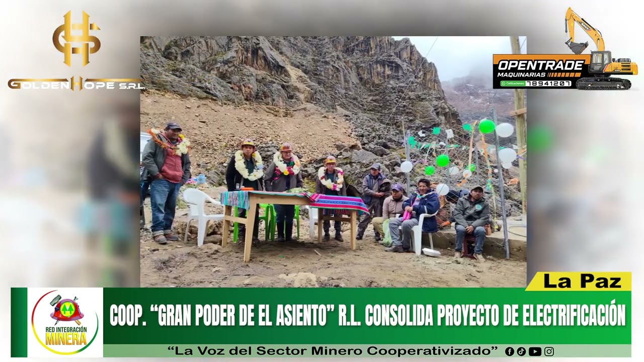 #RedIntegracionMinera I 𝐂𝐎𝐎𝐏. 