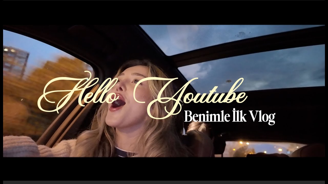 Youtube ben geldim!!!