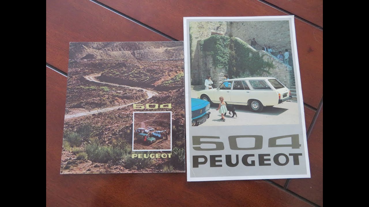 The Peugeot 504 story  - a robust French Classic