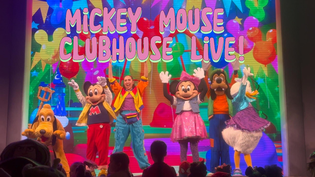 Mickey Mouse Clubhouse LIVE! | 4K POV Full Show February 2026 | California Adventure USA
