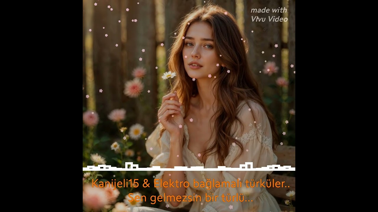 Sen gelmezsin bir türlü... Elektro bağlamalı damar şarkı... 