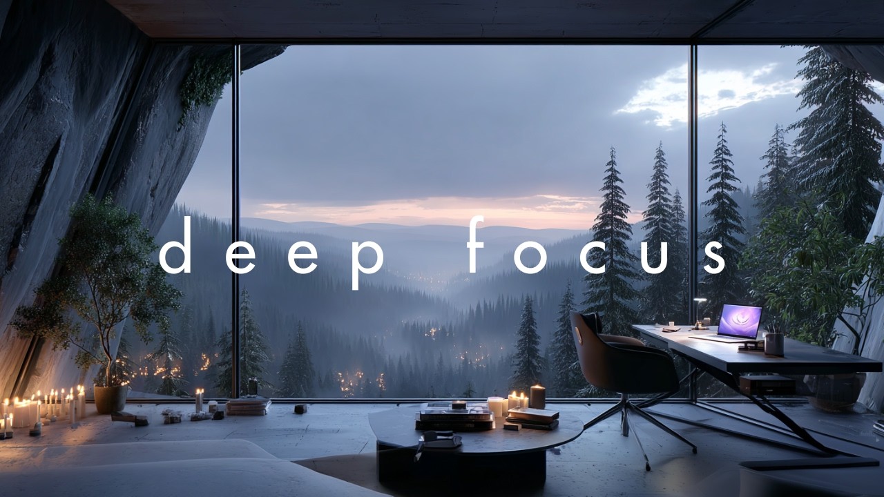 Deep Focus — Calm Focus Music for Clear Thinking & Deep Work
