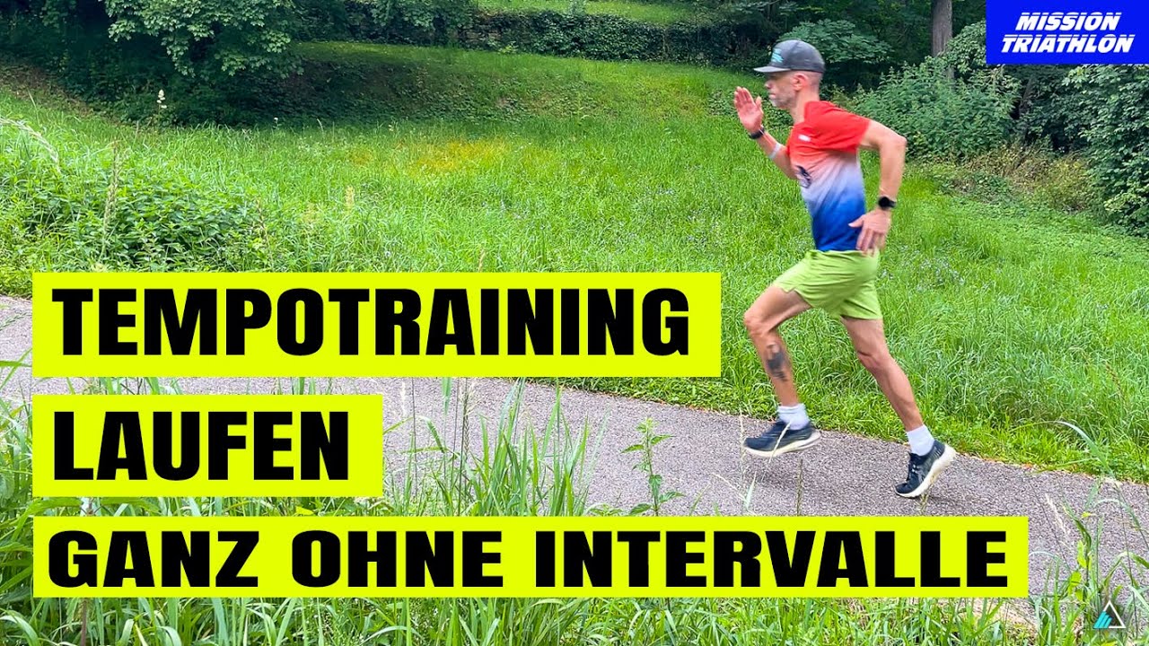 Tempotraining Laufen - 9 super Alternativen zum Intervalltraining