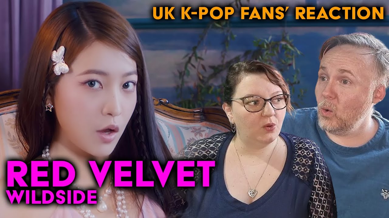 Red Velvet — Wildside — реакция британских фанатов K-Pop