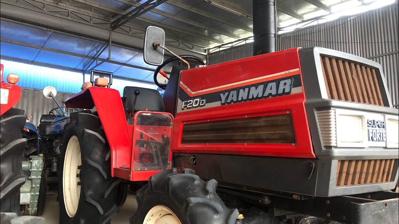 ( Đã bán ) Yanmar F20D. 2 cầu 3 máy / số cơ / ben cơ giá rẻ. Alo 0967615935