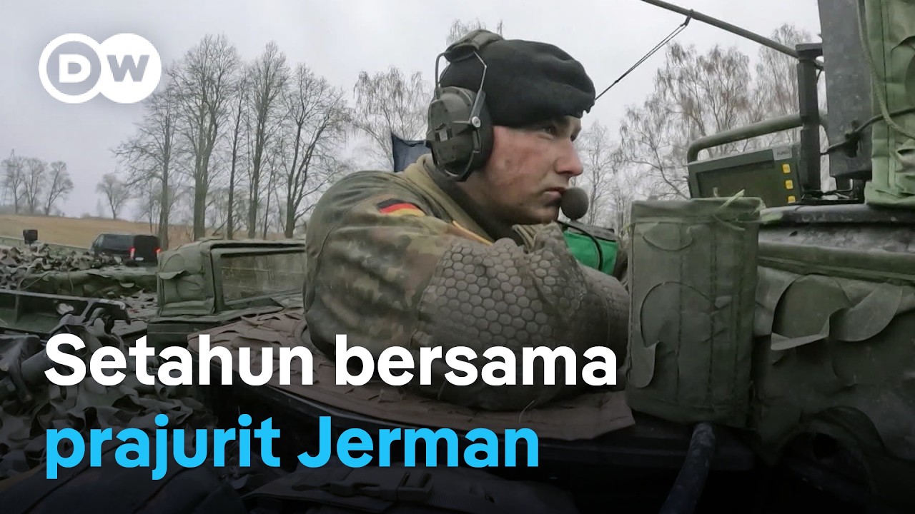 Siapkah pasukan NATO Jerman menghadapi tantangan masa depan? | DW Dokumenter