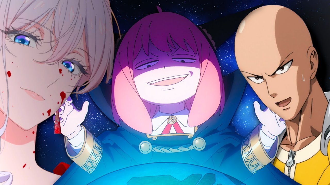 The BEST Anime of Fall 2025 - Tier List