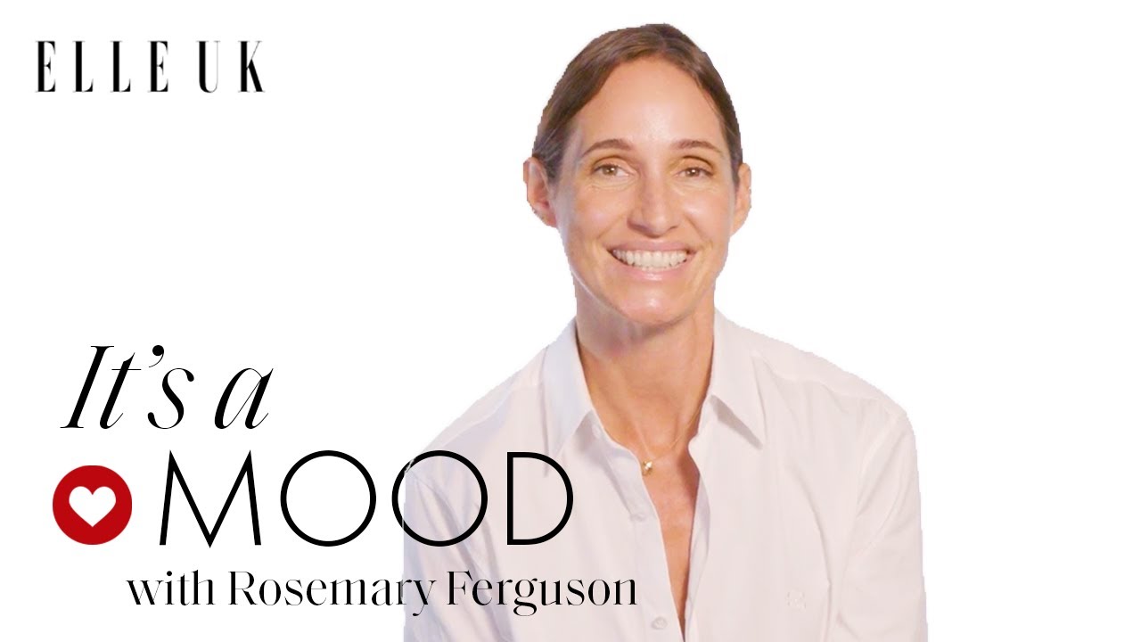 Rosemary Ferguson On Returning To The Catwalk And Having Kate Moss As A Best Friend | ELLE UK