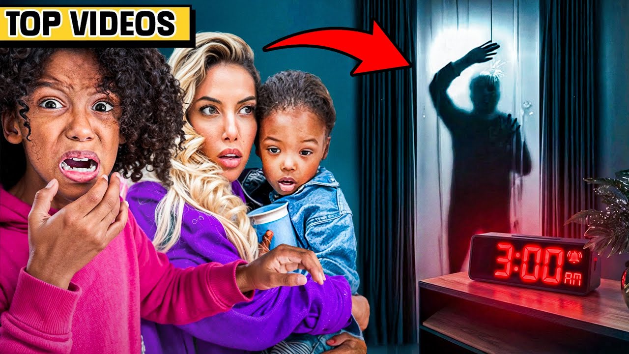 TRY NOT TO SCREAM CHALLENGE AT 3 AM! | The Beverly Halls