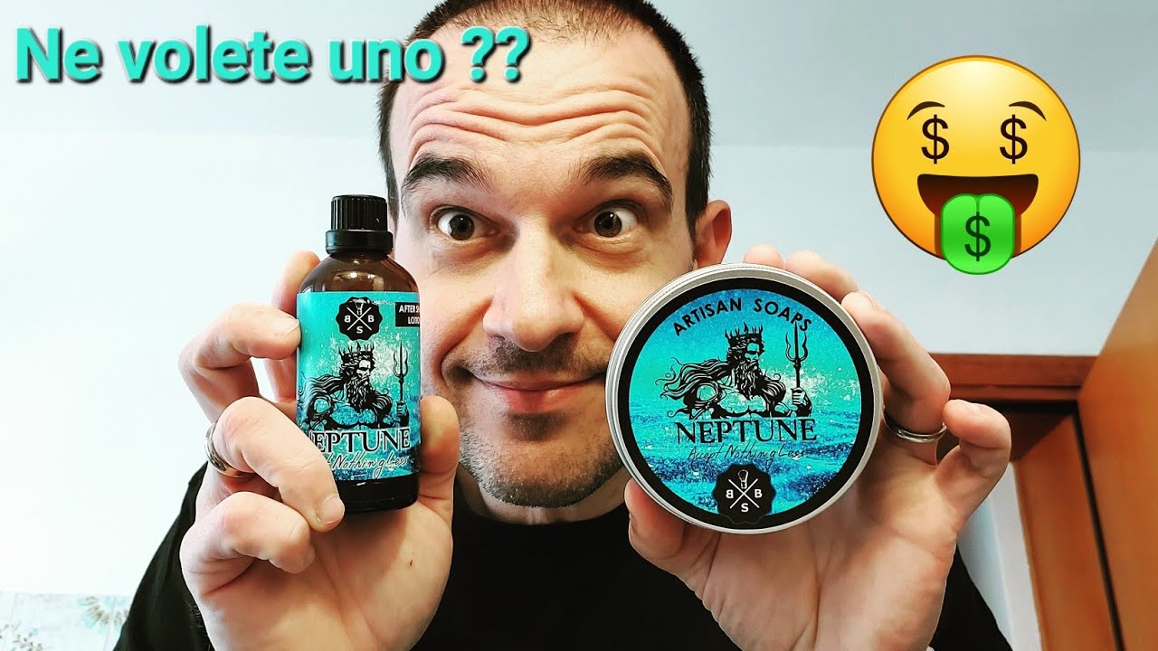 BBS shaving soap !! Versione tallowata!  GIVEAWAY!  Un set in regalo per voi 🥰