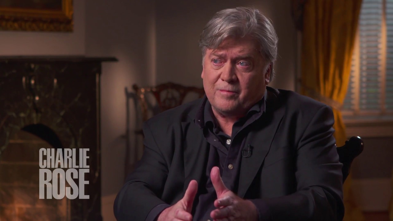 Steve Bannon explains Populism (Sept 12, 2017) | Charlie Rose