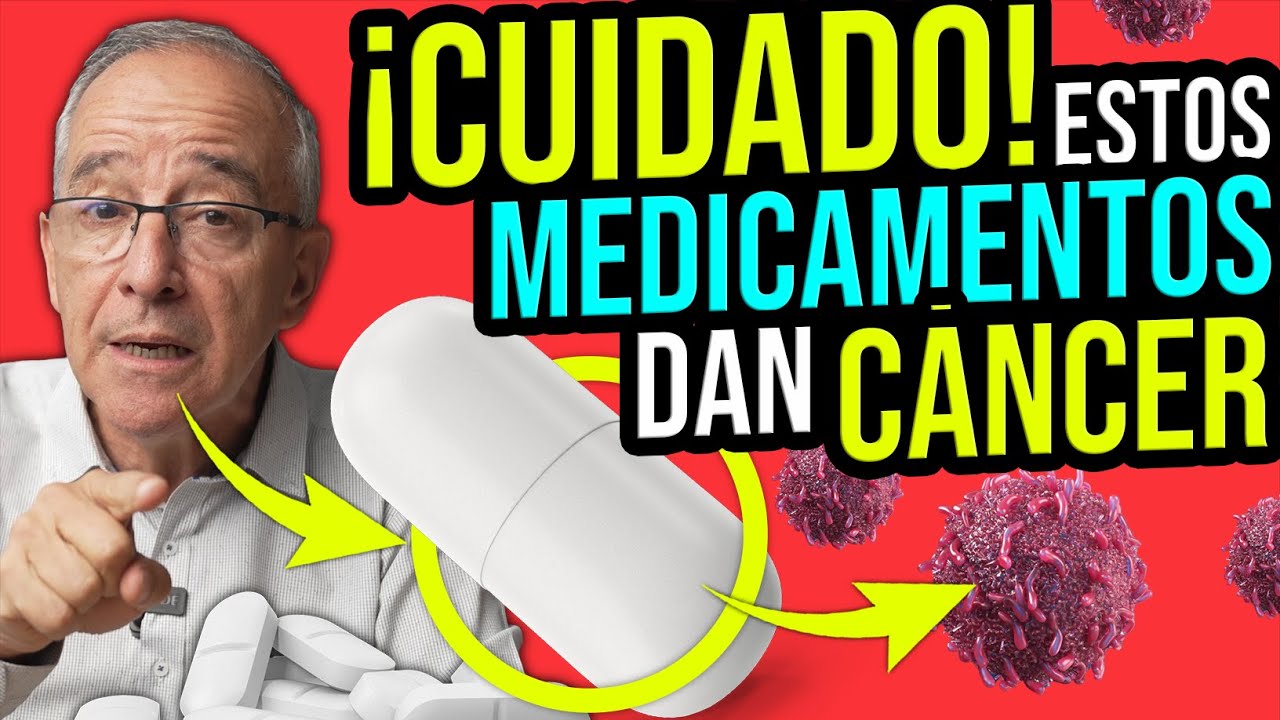 CUIDADO CON ESTOS MEDICAMENTOS DAN CÁNCER - Oswaldo Restrepo RSC