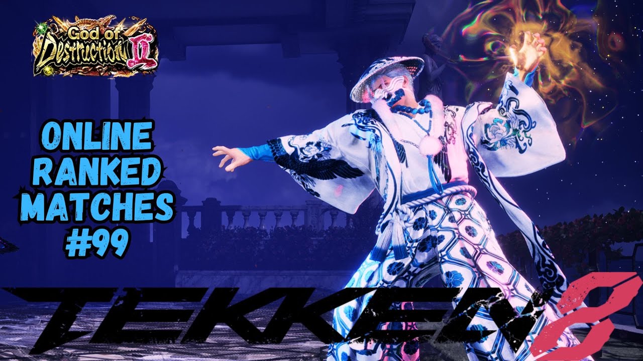 Claudio Online Ranked Matches #99 | Tekken 8