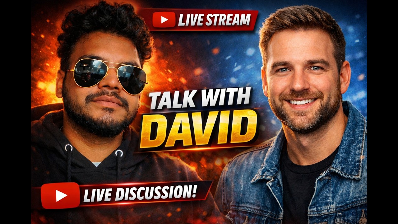 Lets talk with David