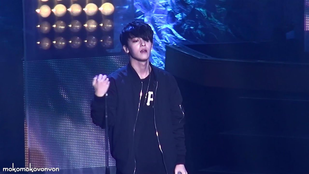 141203 나고야 틴탑 엘조 개인무대 (NAGOYA TEENTOP L.Joe Solo Stage)