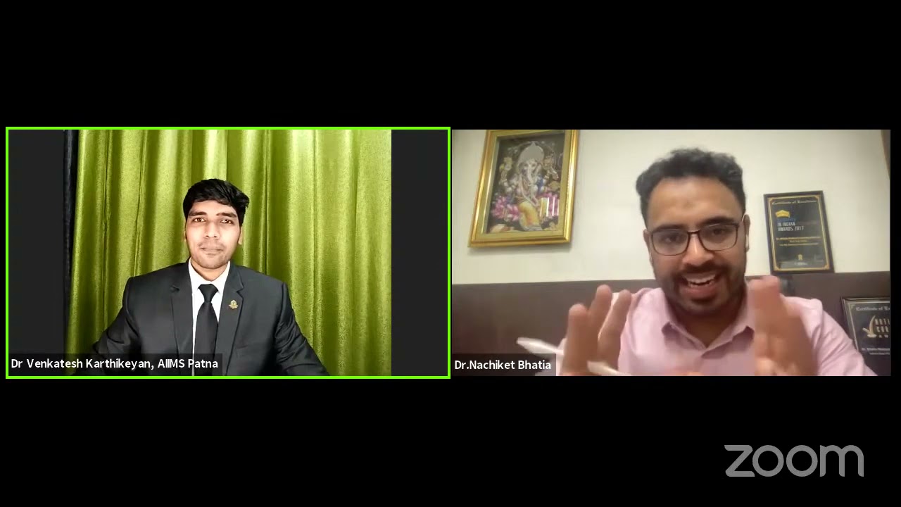 Life of a AIIMS Community Medicine PG Resident - Interviewed by Dr Nachiket Bhatia - SPM - CFM-HeDaL
