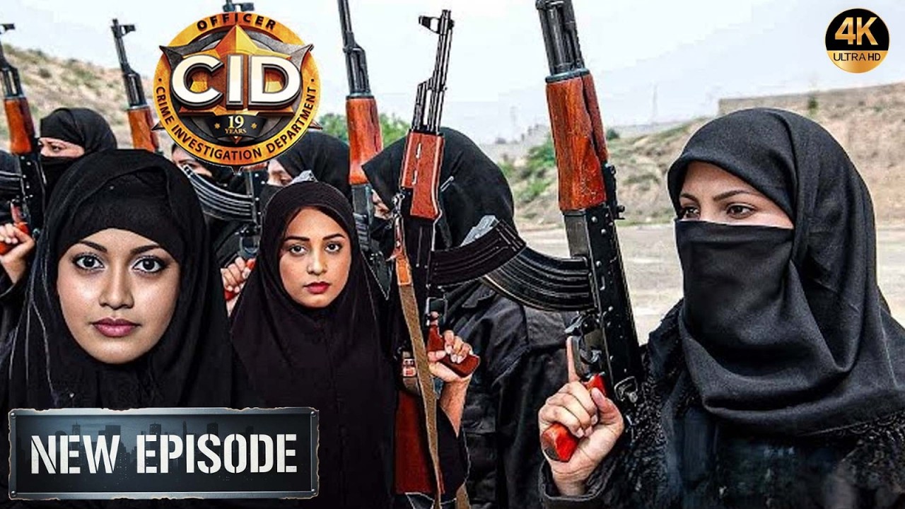 ख़ातिल को पकड़ने आतंकवादी बनी श्रेया और पूर्वी | CID New Episodes 2026 | सी.आई.डी.