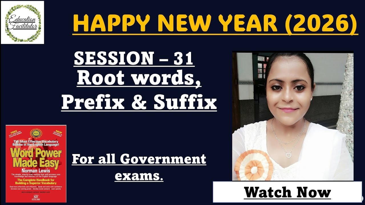 SESSION 31 | WORD POWER MADE EASY|