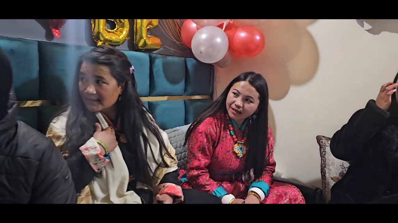 Ladakhi Bakston || Wedding Ceremony of Angmo and Angchuk 2024