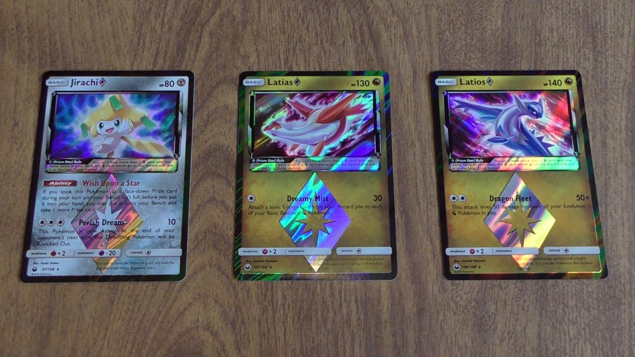 Celestial Storm Prism Star Card Reviews and Rankings