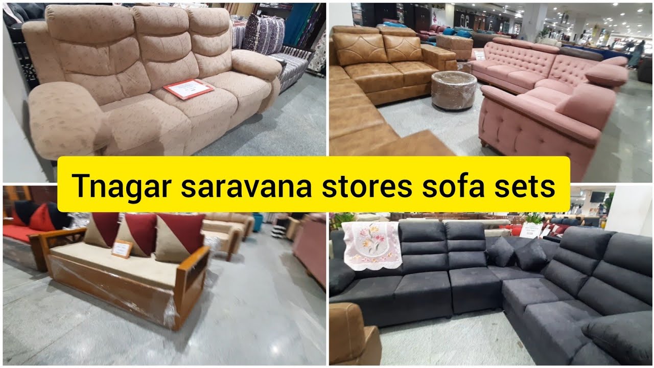 T nagar Saravana stores sofa set collection with price | Saravana stores sofa collection | furniture