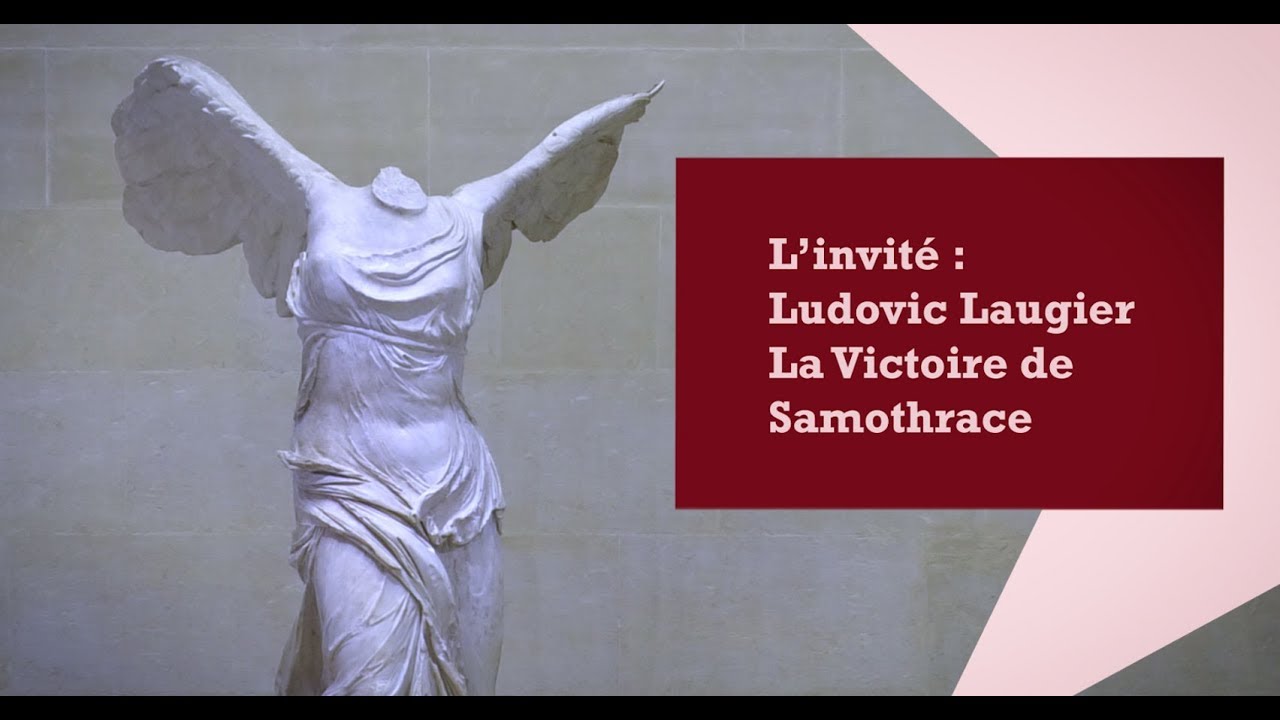 La Victoire de Samothrace par Ludovic Laugier - Musée du Louvre