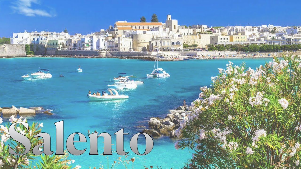 Torre dell'Orso - Grotta della Poesia - Otranto - Lecce (Italy) - 4K