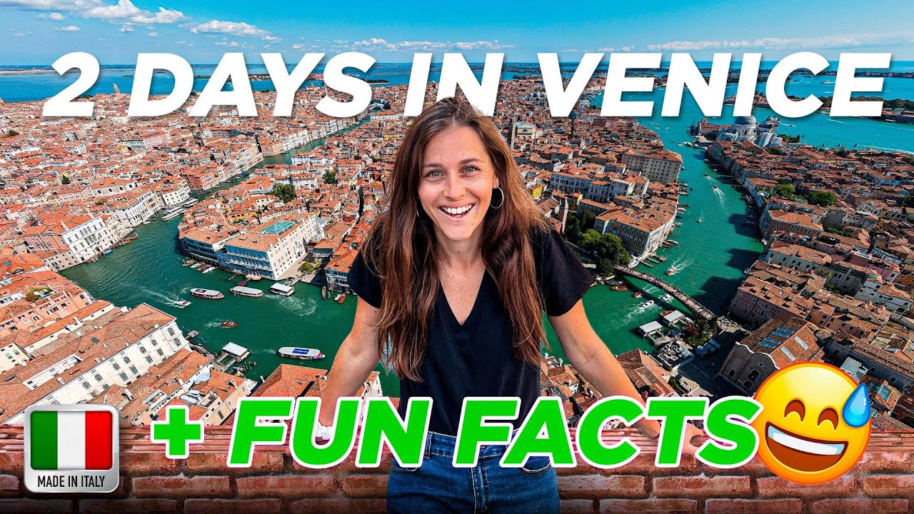 HOW TO SPEND 2 DAYS IN VENICE, ITALY | Fun Facts, Gondola Ride, Places To Visit, Travel Vlog