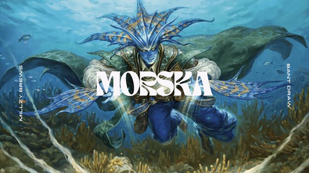 Morska, Undersea Sleuth | Commander/EDH Deck Tech #mtgfoundations #edhdecktech
