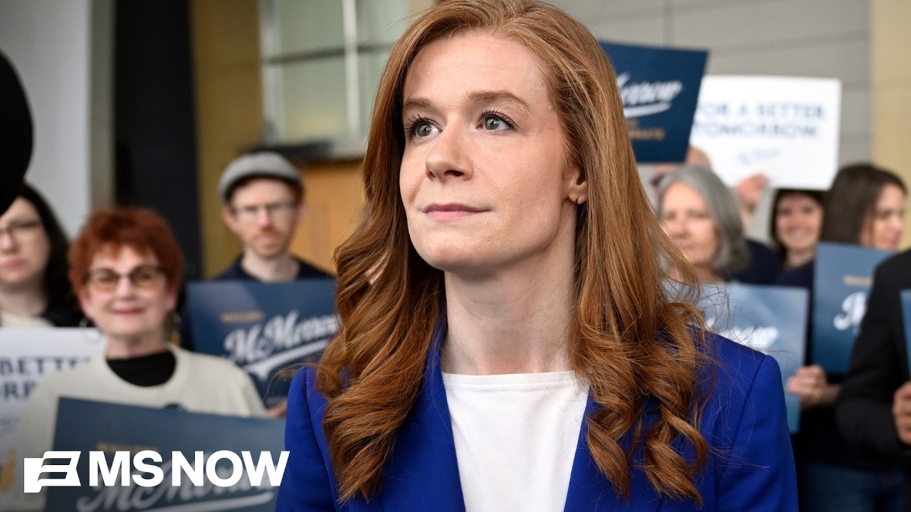 Michigan Primary SHAKE-UP: What McMorrow QUITTING the race means for Democrats