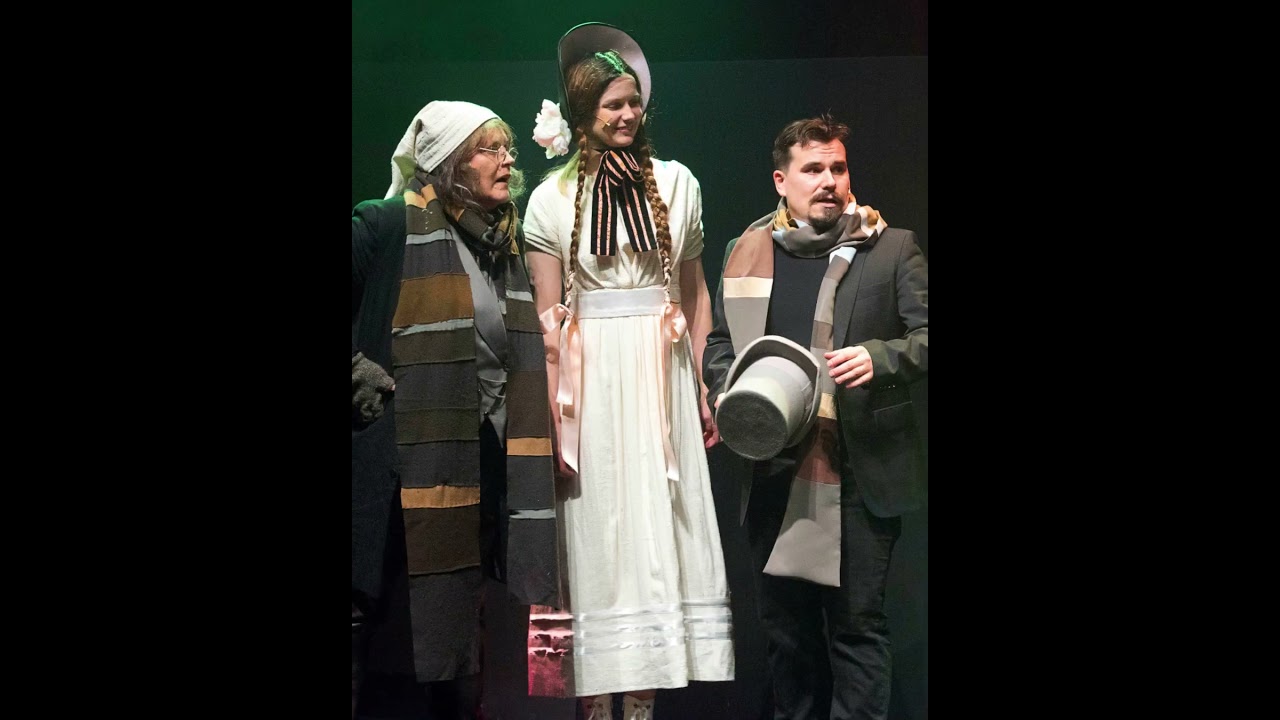 Vierailuesitys: Saiturin joulu #jouluesitys #musiikkiteatteri #gretatuotanto
