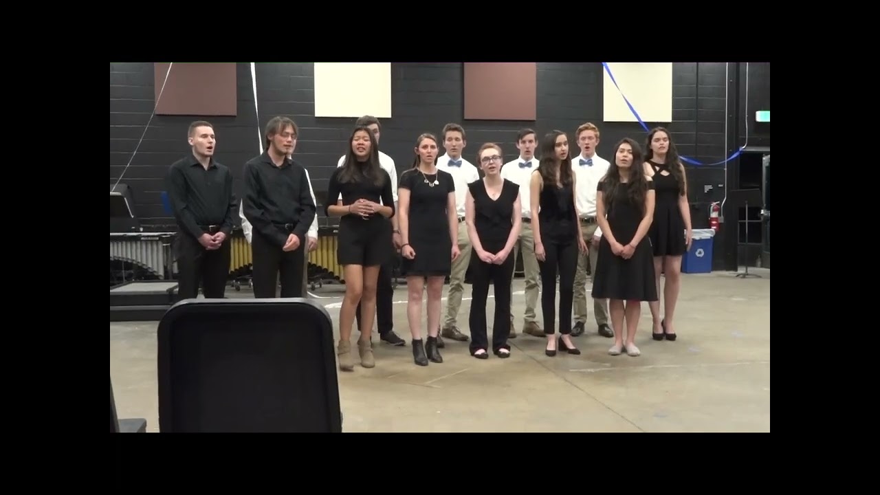 2019 Miner Dissonance performs 'Chandelier' cover by Twisted Measure
