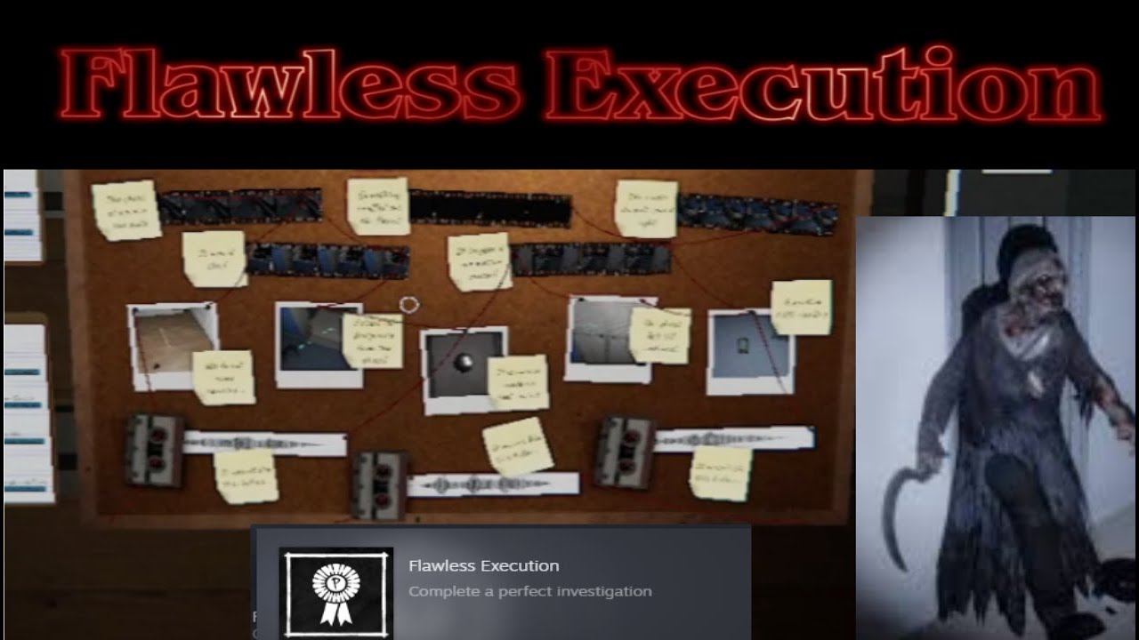 The Dumbest Perfect Run Ever - Flawless Execution Trophy (Phasmophobia)