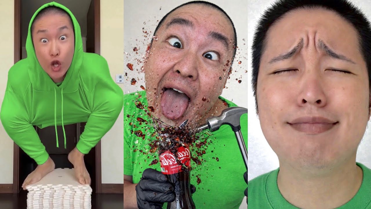 CRAZIEST Sagawa1gou Funny TikTok Compilation | Try Not To Laugh Watching Cactus Dance Challenge 2026
