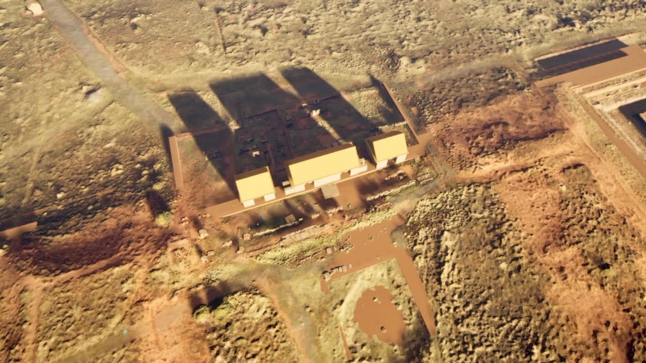 Puma Punku Architectural Visualization Update