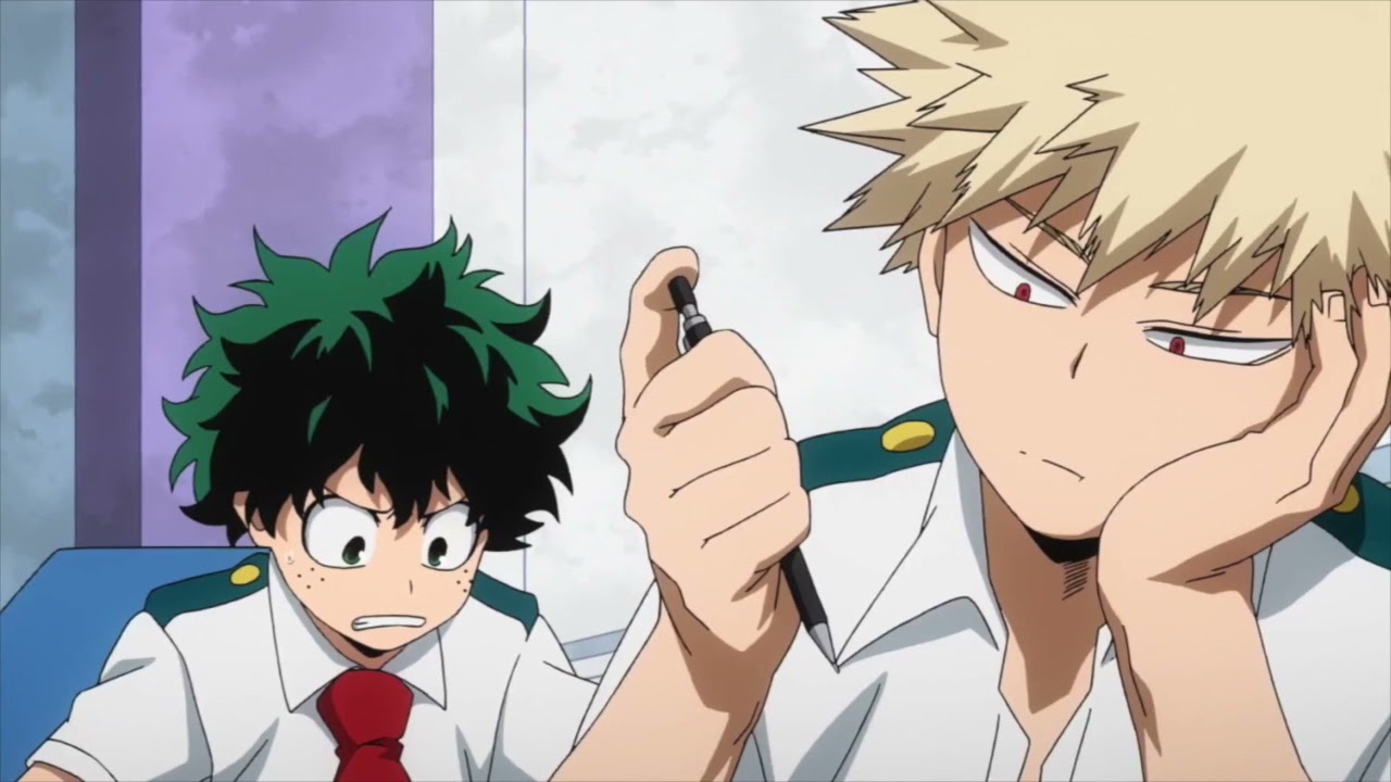 My Hero Academia | Study Session  with Deku & Bakugo📚 | Chill Lofi 🎵