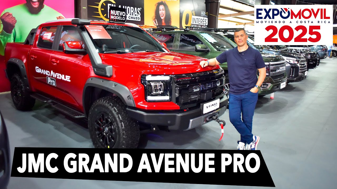 EXPOMOVIL 2025 : JMC GRAND AVENUE PRO