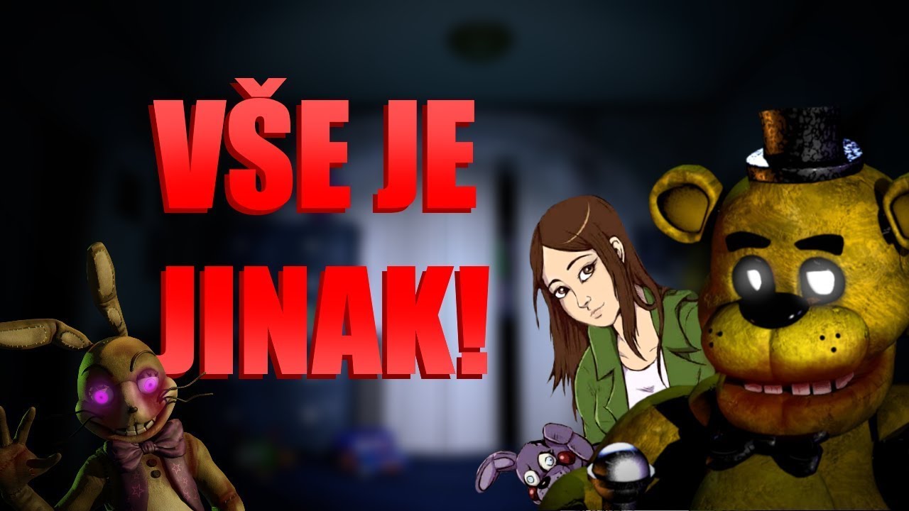MÝLILI JSME SE! | FNAF TEORIE