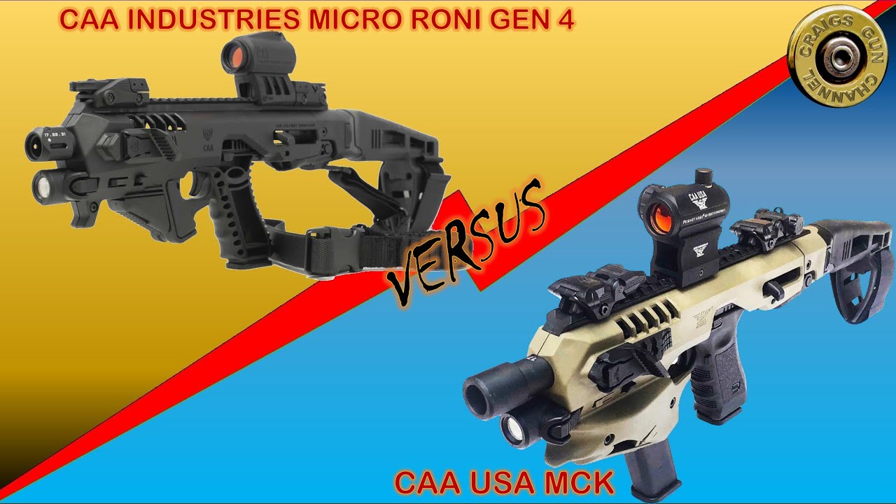 CAA USA MCK против CAA INDUSTRIES MICRO RONI