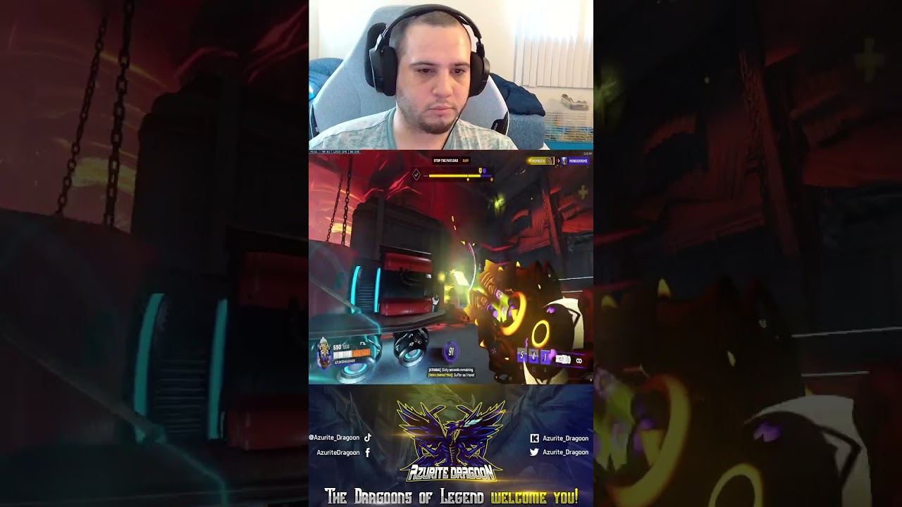 Orisa Damage falloff buff feels good! #viral #trending #overwatch2 #Orisa #ultimate #kickstreaming