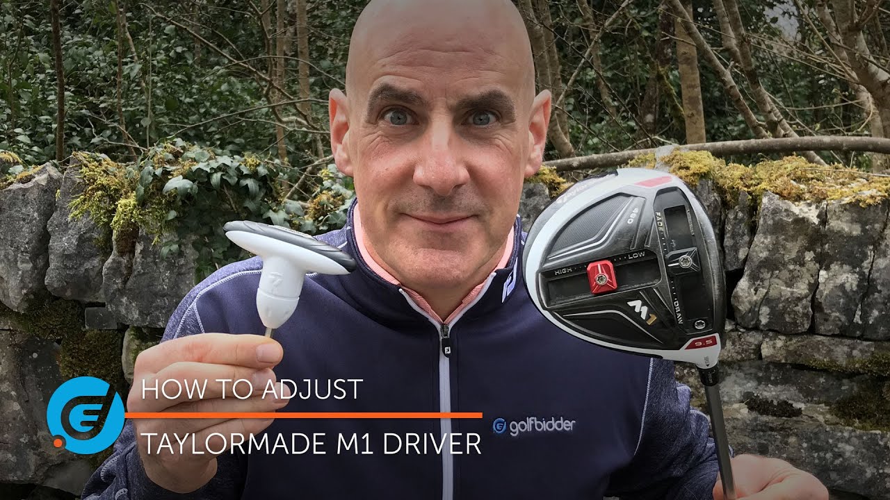 Как настроить драйвер TaylorMade M1