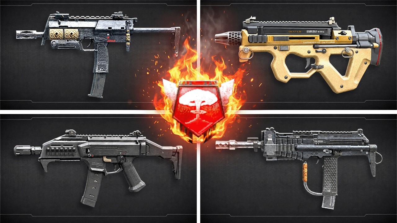 Ядерный удар из ЛЮБОГО пистолета-пулемета в Black Ops 2 + лучшие варианты экипировки