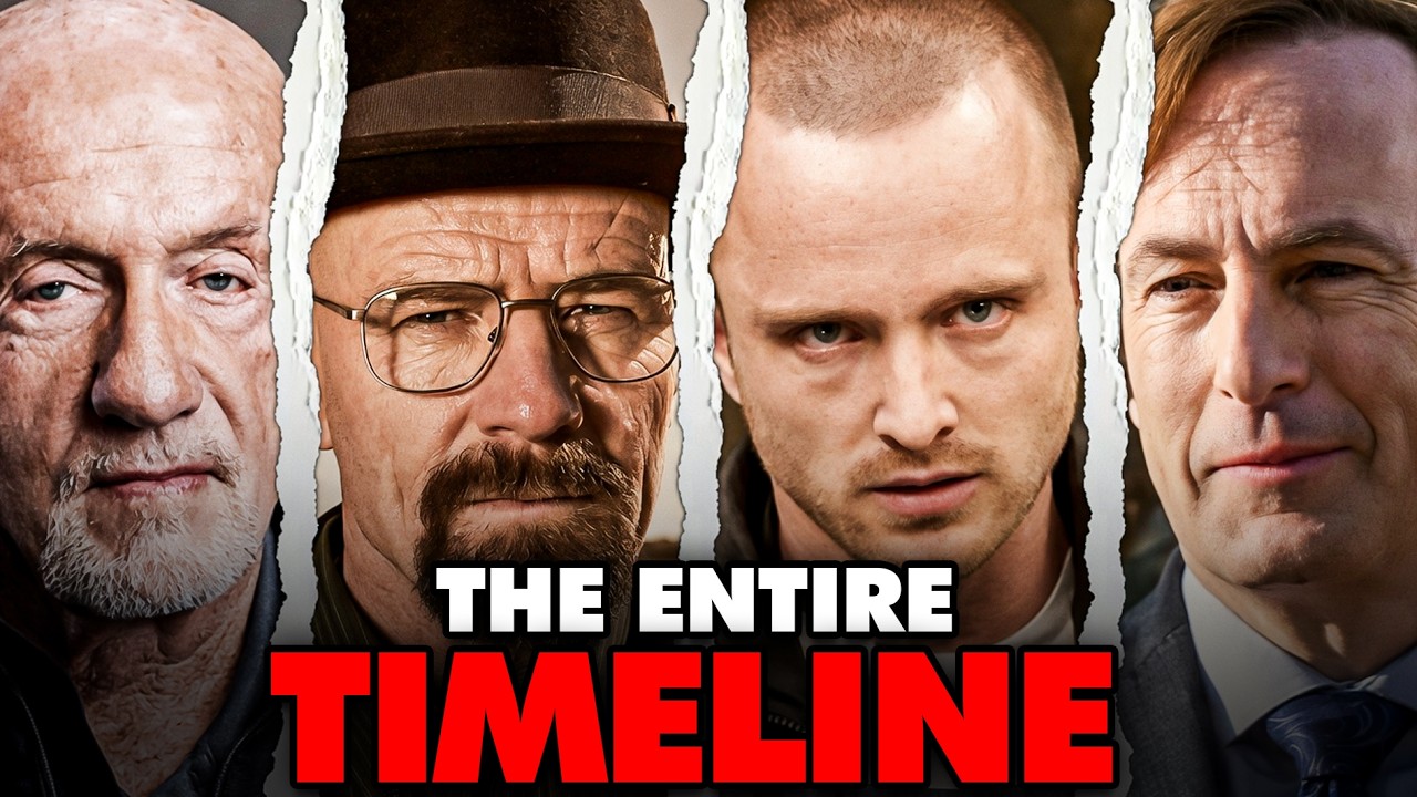 The Entire Breaking Bad Timeline To Fall Asleep To